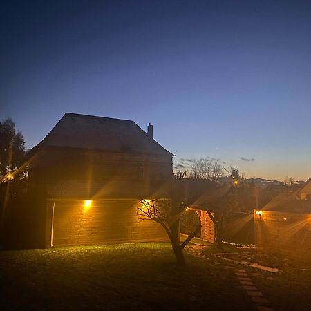 Le Cocoon D'Emy Bed & Breakfast Louvetot Eksteriør bilde