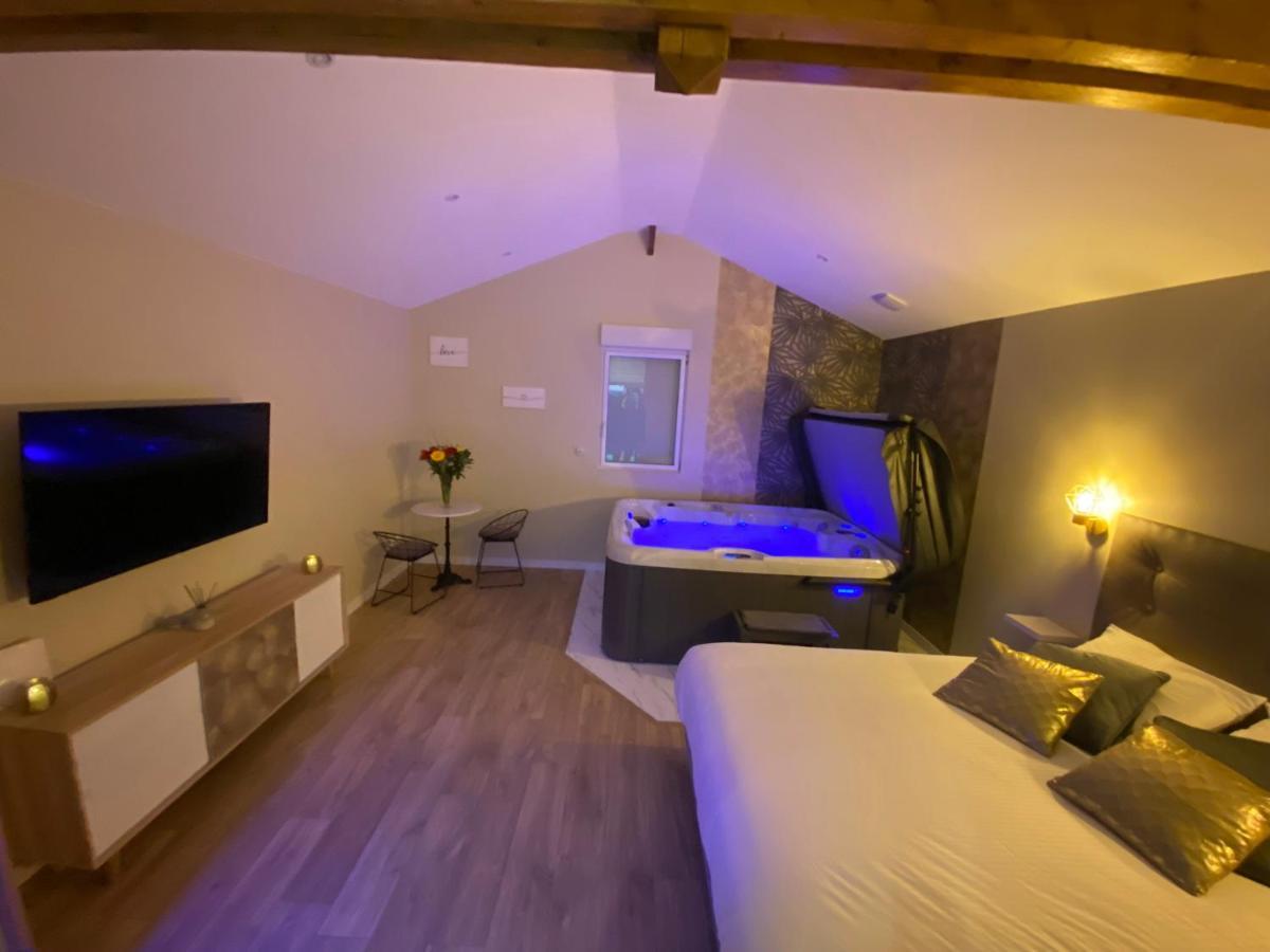 Le Cocoon D'Emy Bed & Breakfast Louvetot Eksteriør bilde