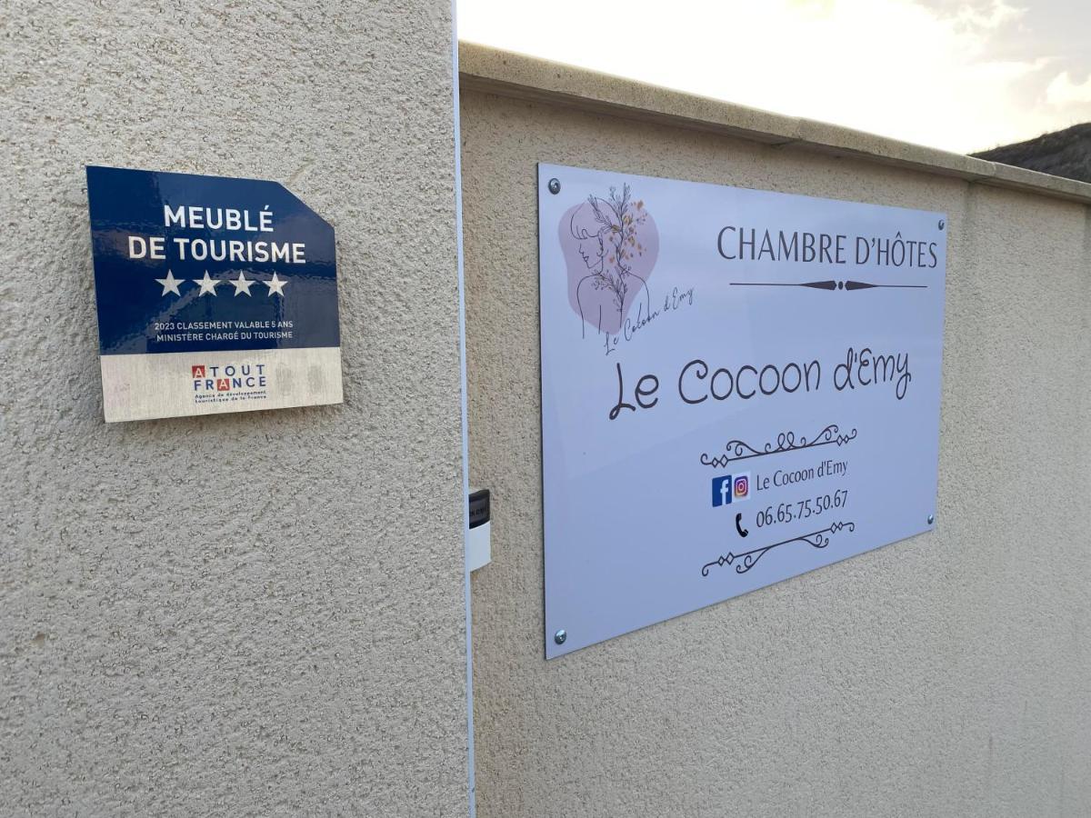 Le Cocoon D'Emy Bed & Breakfast Louvetot Eksteriør bilde