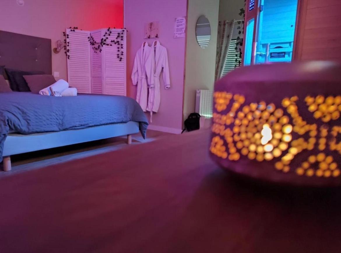Le Cocoon D'Emy Bed & Breakfast Louvetot Eksteriør bilde